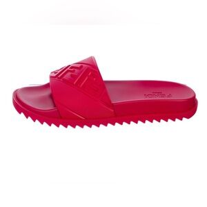 Fendi Rubber Slides, Size 9